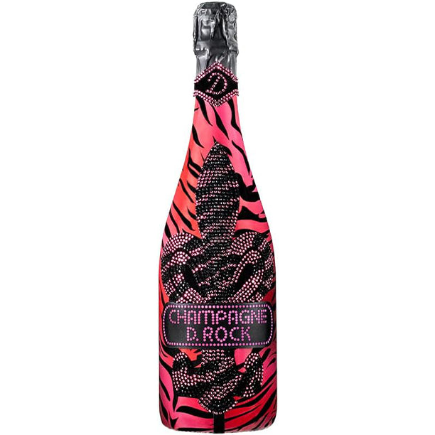 Champagne D.Rock rosé Luminous Tiger