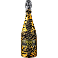 Champagne D.Rock Gold Luminous Tiger