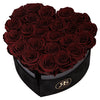 Flowerbox longlife Mary J chocolate - Rosuz